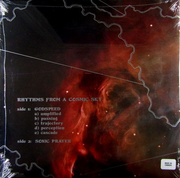rhythms from a cosmic sky - Deluxe LP